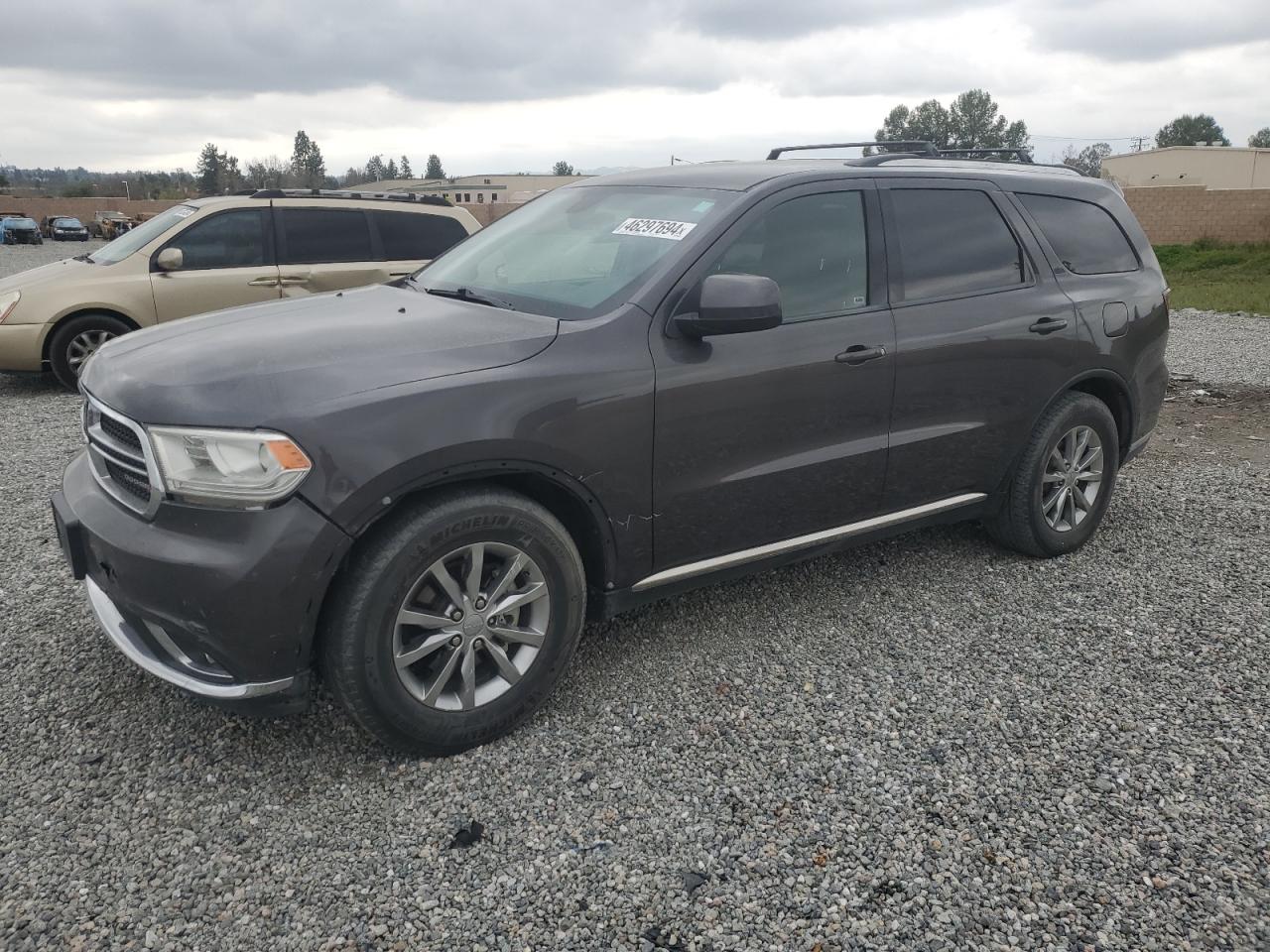 dodge durango 2017 1c4rdhag2hc921202