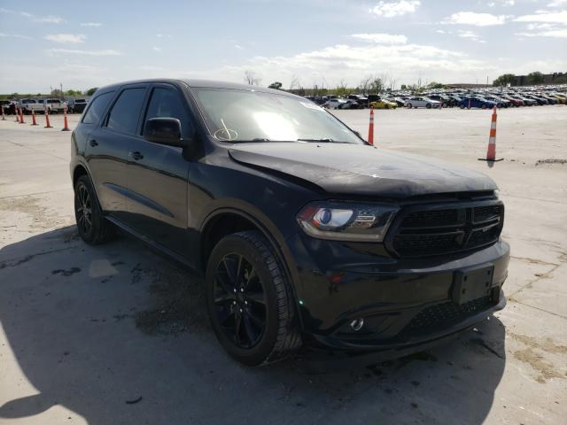 dodge durango sx 2018 1c4rdhag2jc328932