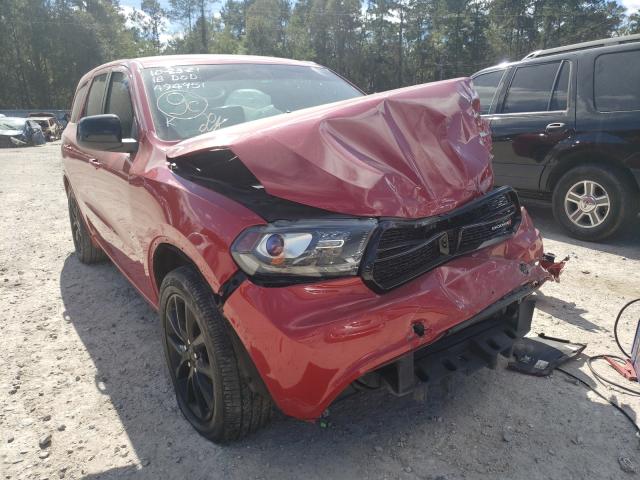 dodge durango sx 2018 1c4rdhag2jc494951