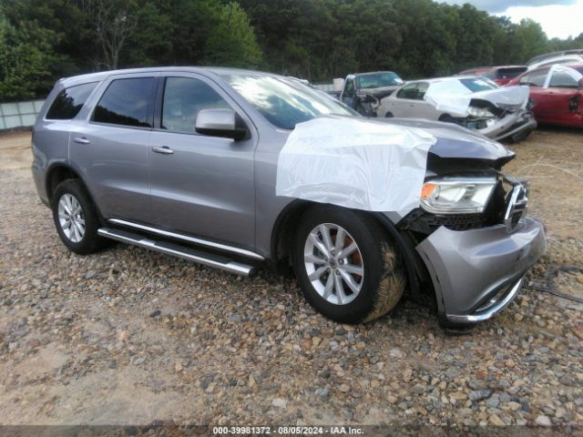 dodge durango sx 2019 1c4rdhag2kc717474