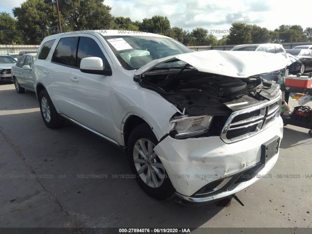 dodge durango 2019 1c4rdhag2kc827098