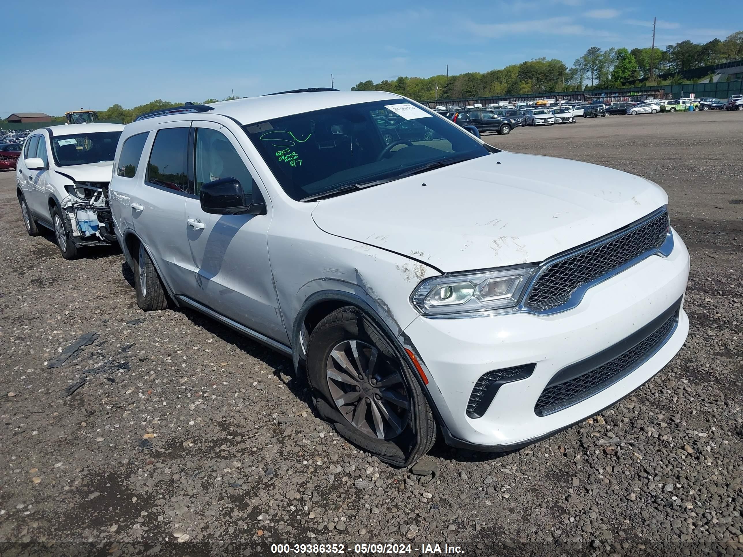 dodge durango 2023 1c4rdhag2pc685357