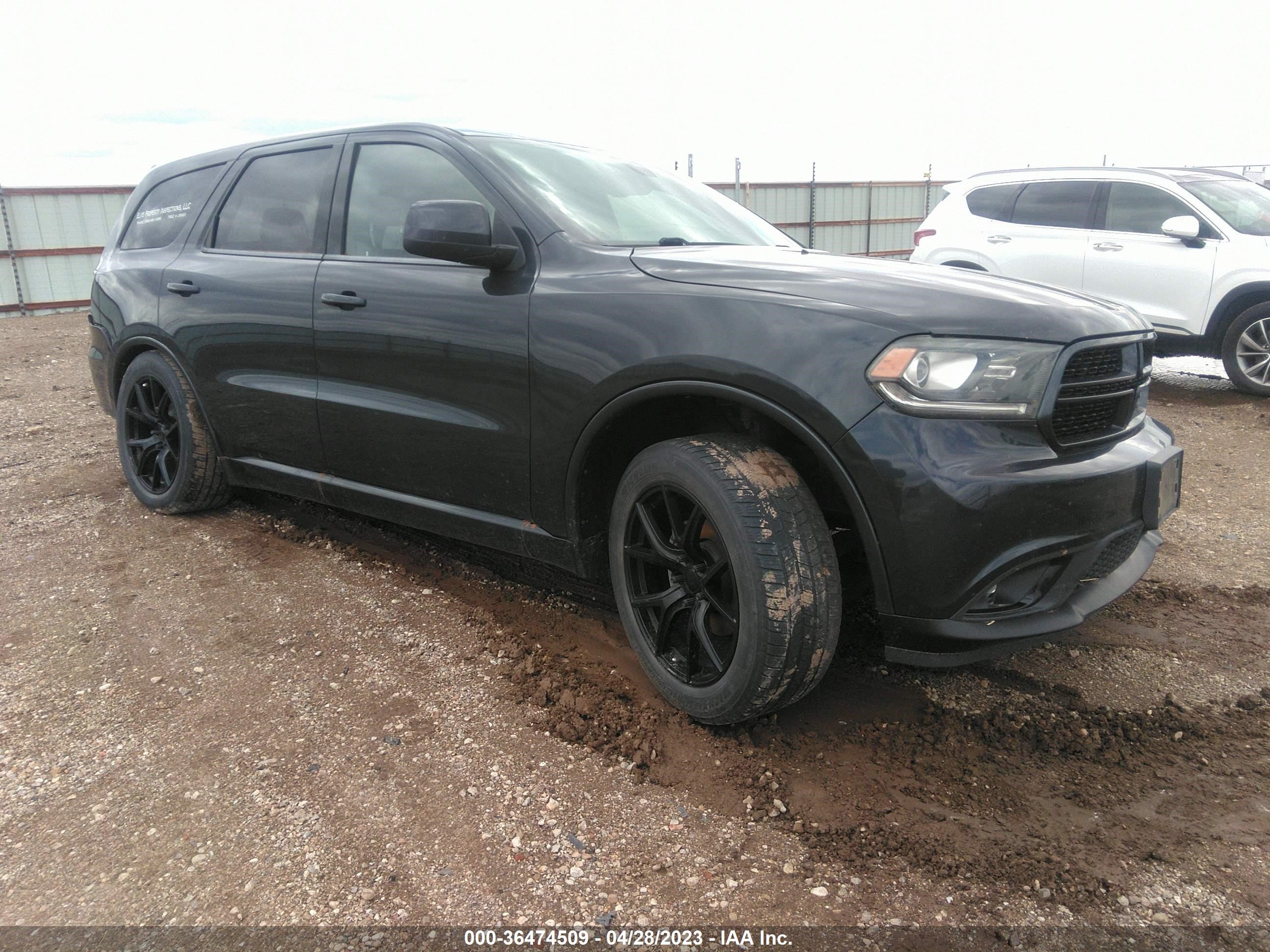 dodge durango 2014 1c4rdhag3ec428138