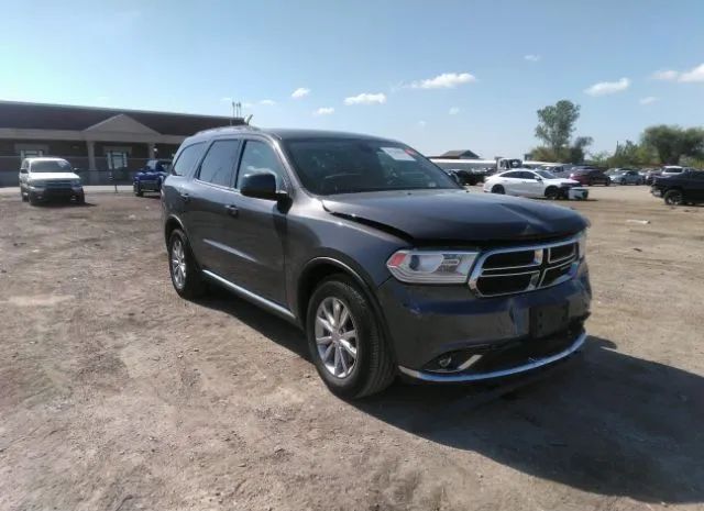 dodge durango 2016 1c4rdhag3gc374455