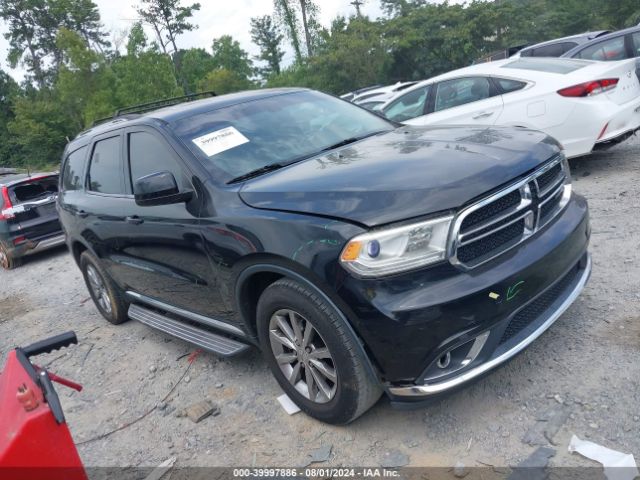 dodge durango 2016 1c4rdhag3gc374536