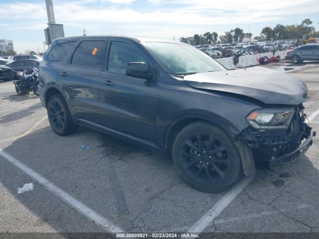 dodge durango 2018 1c4rdhag3jc154207