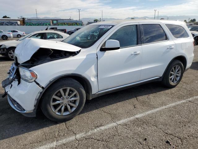 dodge durango sx 2018 1c4rdhag3jc362202