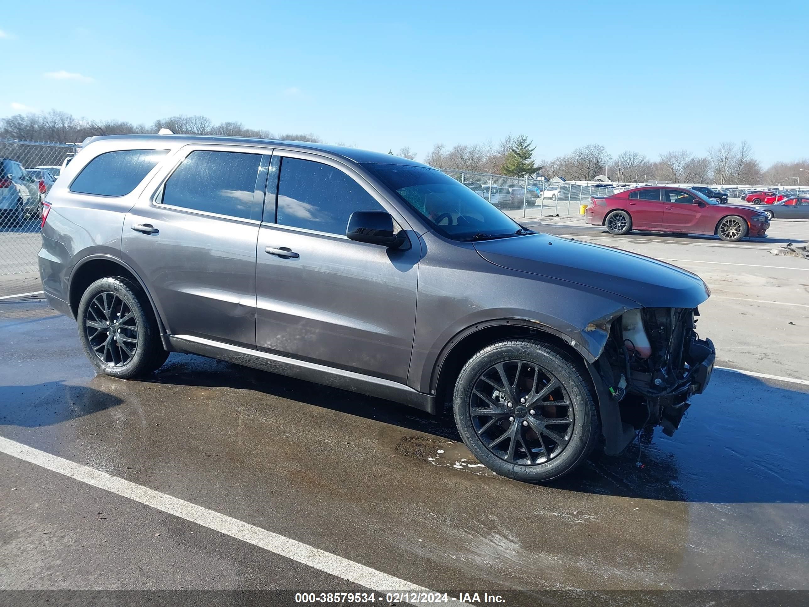 dodge durango 2014 1c4rdhag4ec970767