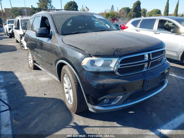 dodge durango 2015 1c4rdhag4fc757903