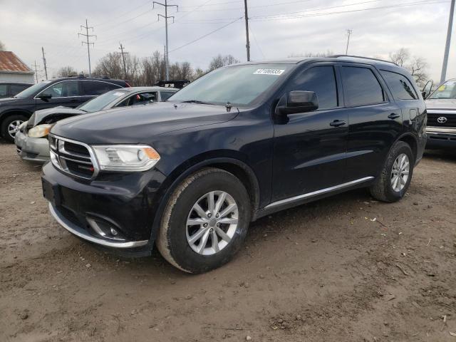 dodge durango sx 2015 1c4rdhag4fc891701