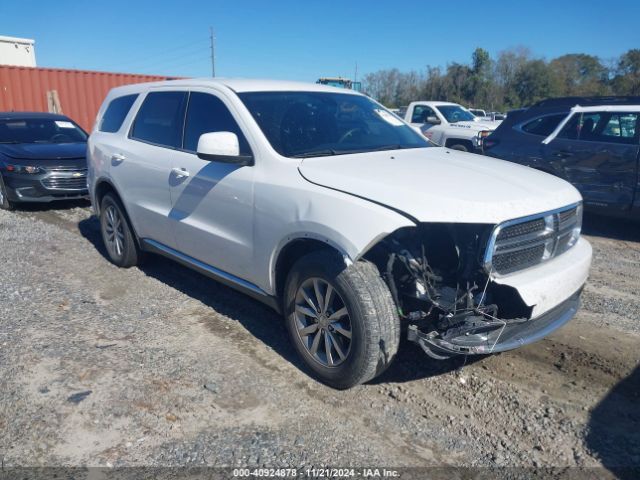 dodge durango 2017 1c4rdhag4hc609642