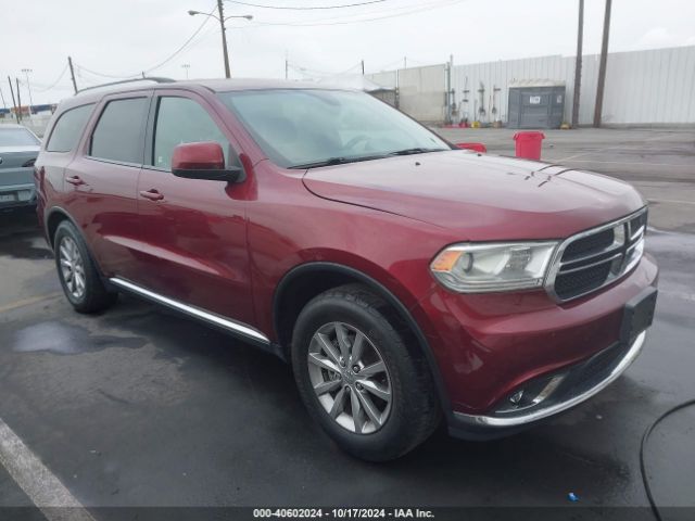 dodge durango 2017 1c4rdhag4hc610984