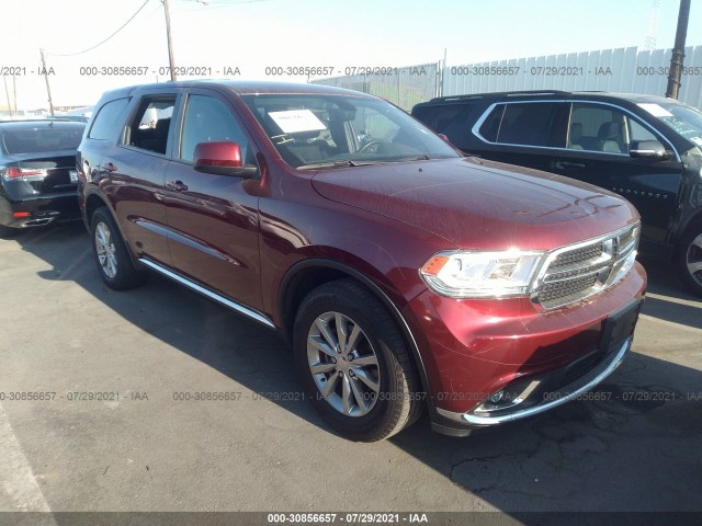 dodge durango sx 2018 1c4rdhag4jc359633