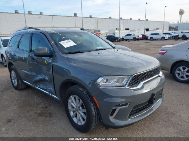 dodge durango 2022 1c4rdhag4nc172995