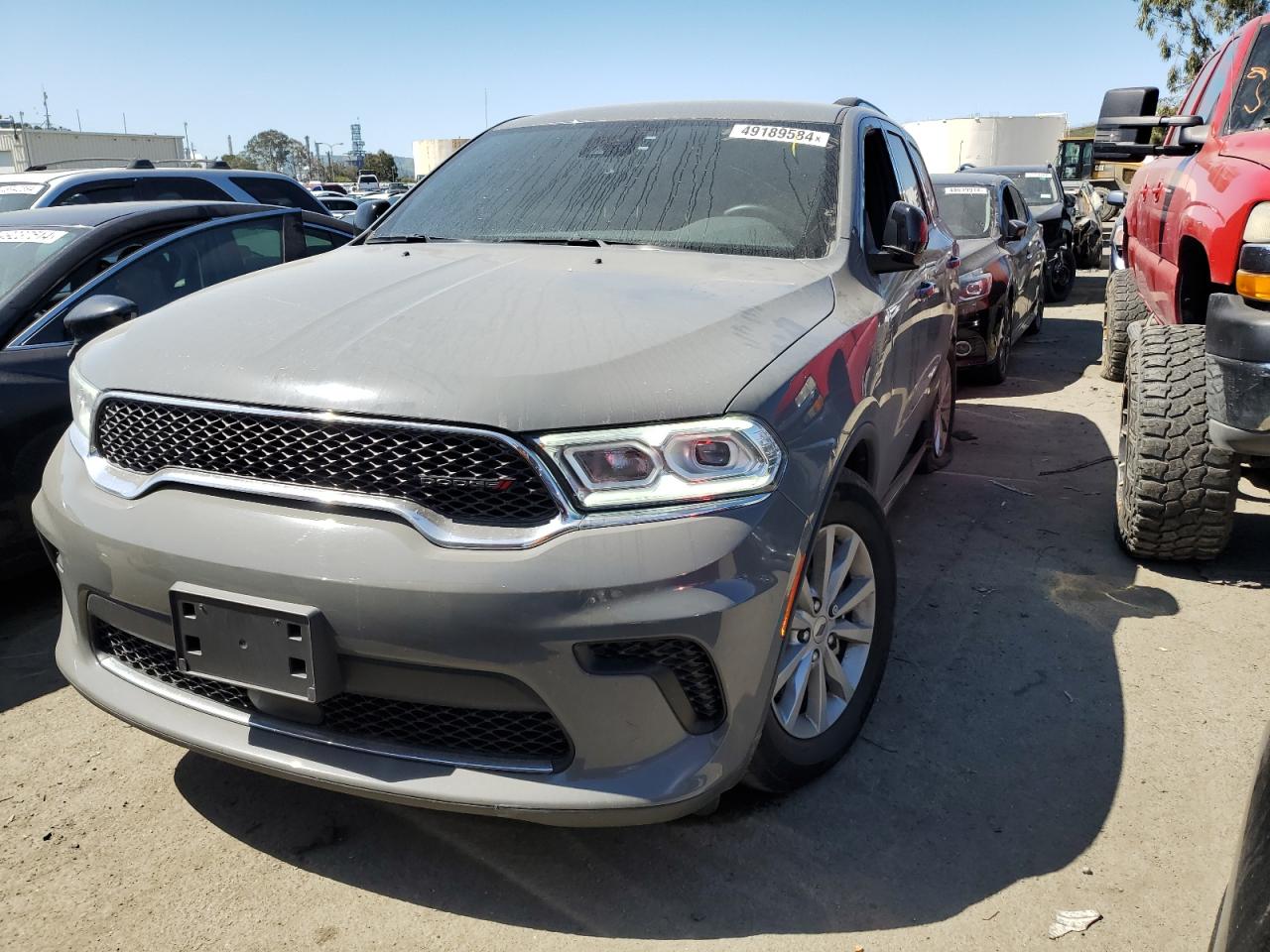 dodge durango 2023 1c4rdhag4pc596468