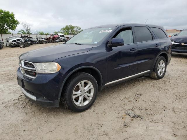 dodge durango 2013 1c4rdhag5dc651148