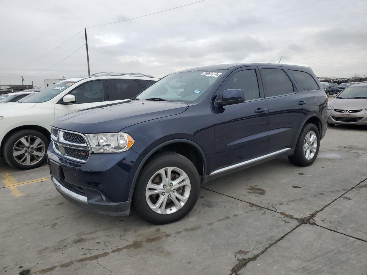 dodge durango 2013 1c4rdhag5dc686336