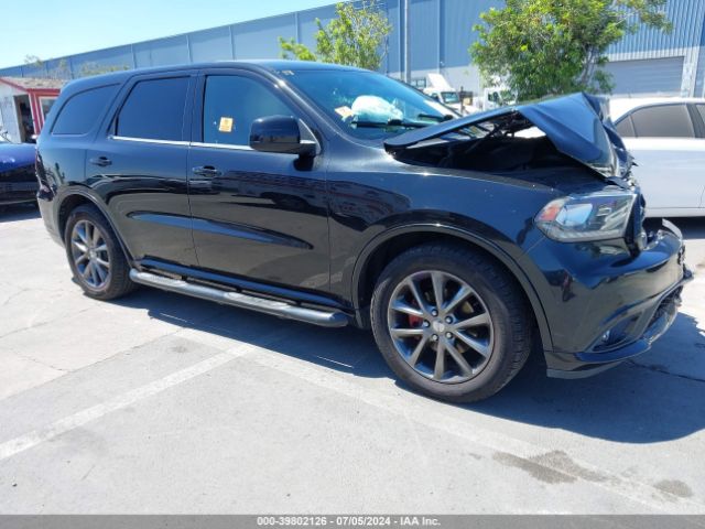 dodge durango 2015 1c4rdhag5fc750457