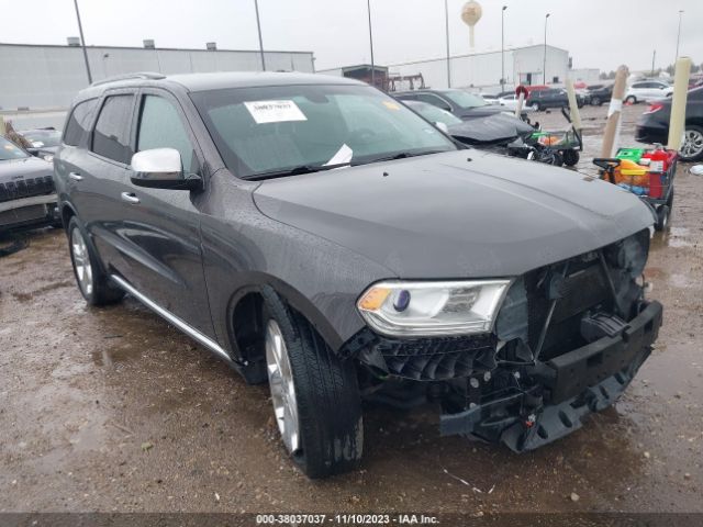 dodge durango 2015 1c4rdhag5fc907260