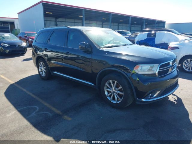 dodge durango 2016 1c4rdhag5gc374599