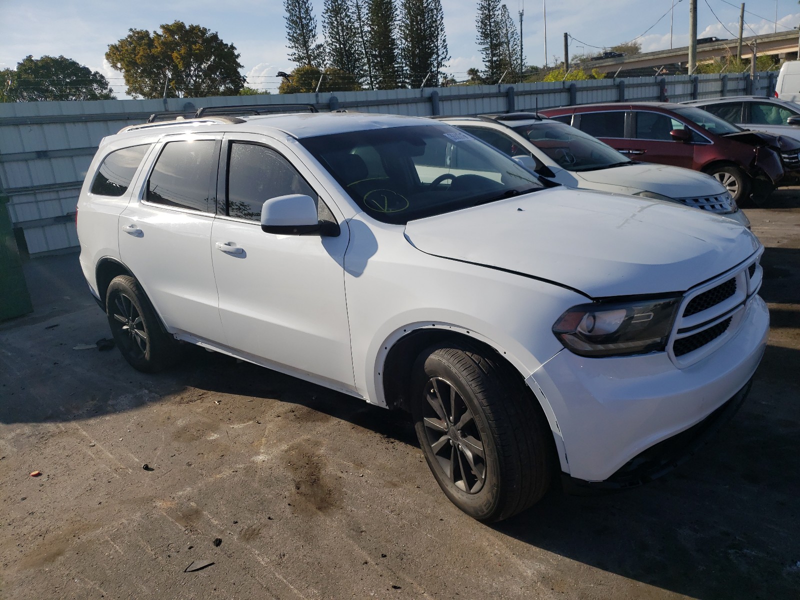 dodge durango sx 2016 1c4rdhag5gc430167