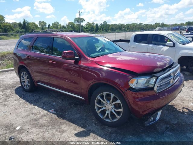 dodge durango 2017 1c4rdhag5hc805542