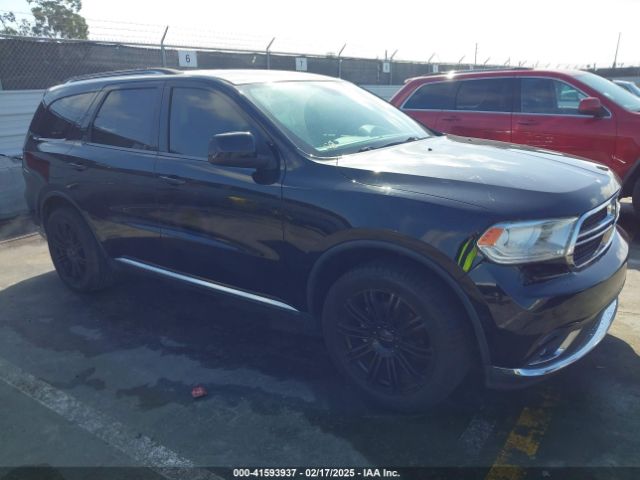 dodge durango 2017 1c4rdhag5hc820395