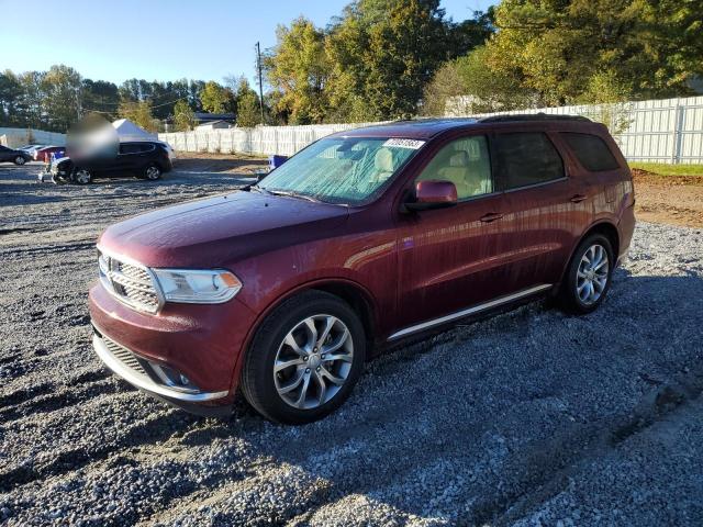 dodge durango 2017 1c4rdhag5hc921257