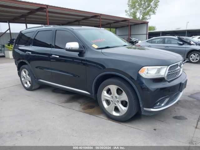 dodge durango 2015 1c4rdhag6fc186527