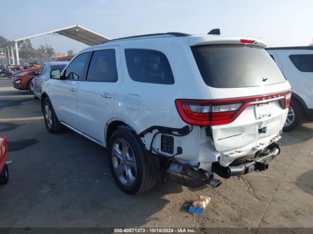 dodge durango 2015 1c4rdhag6fc702384