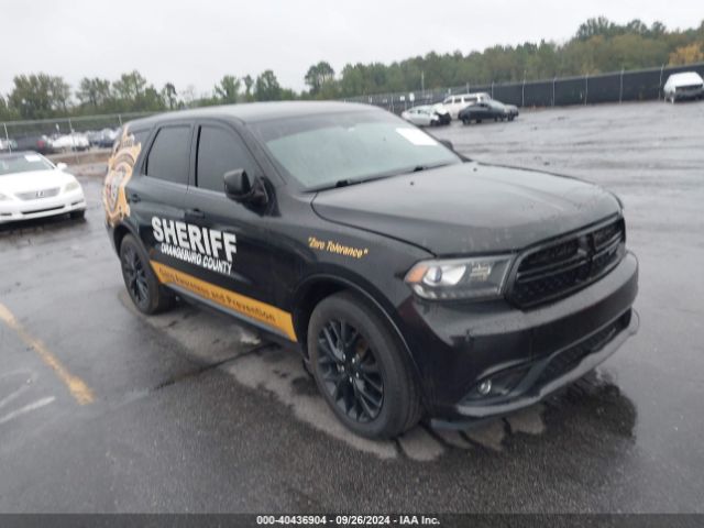 dodge durango 2015 1c4rdhag6fc891893