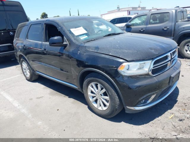 dodge durango 2015 1c4rdhag6fc937285