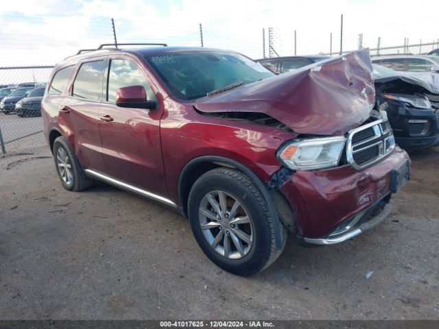 dodge durango 2016 1c4rdhag6gc430095