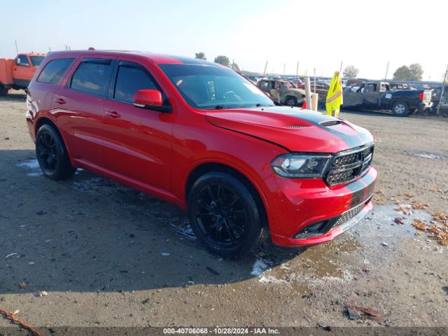 dodge durango 2016 1c4rdhag6gc502591