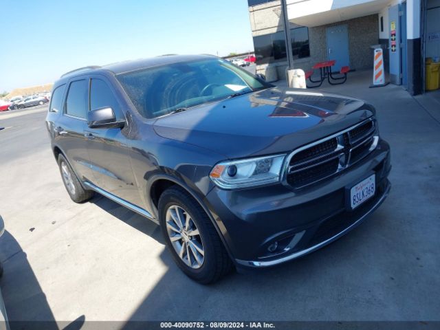 dodge durango 2017 1c4rdhag6hc890889