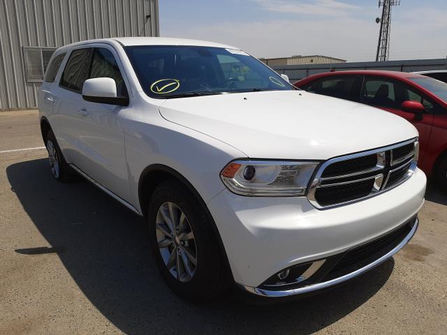 dodge durango sx 2018 1c4rdhag6jc169980