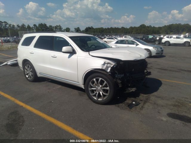 dodge durango 2018 1c4rdhag6jc174080