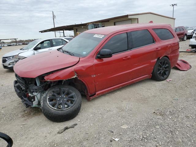 dodge durango sx 2018 1c4rdhag6jc328965