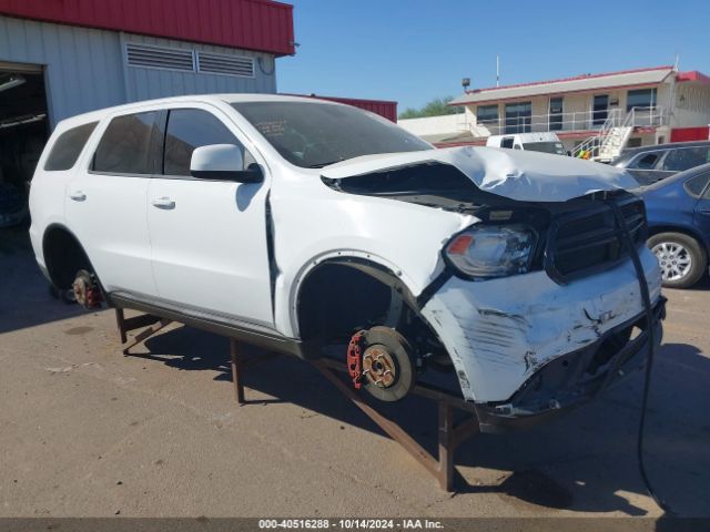 dodge durango 2018 1c4rdhag6jc490160