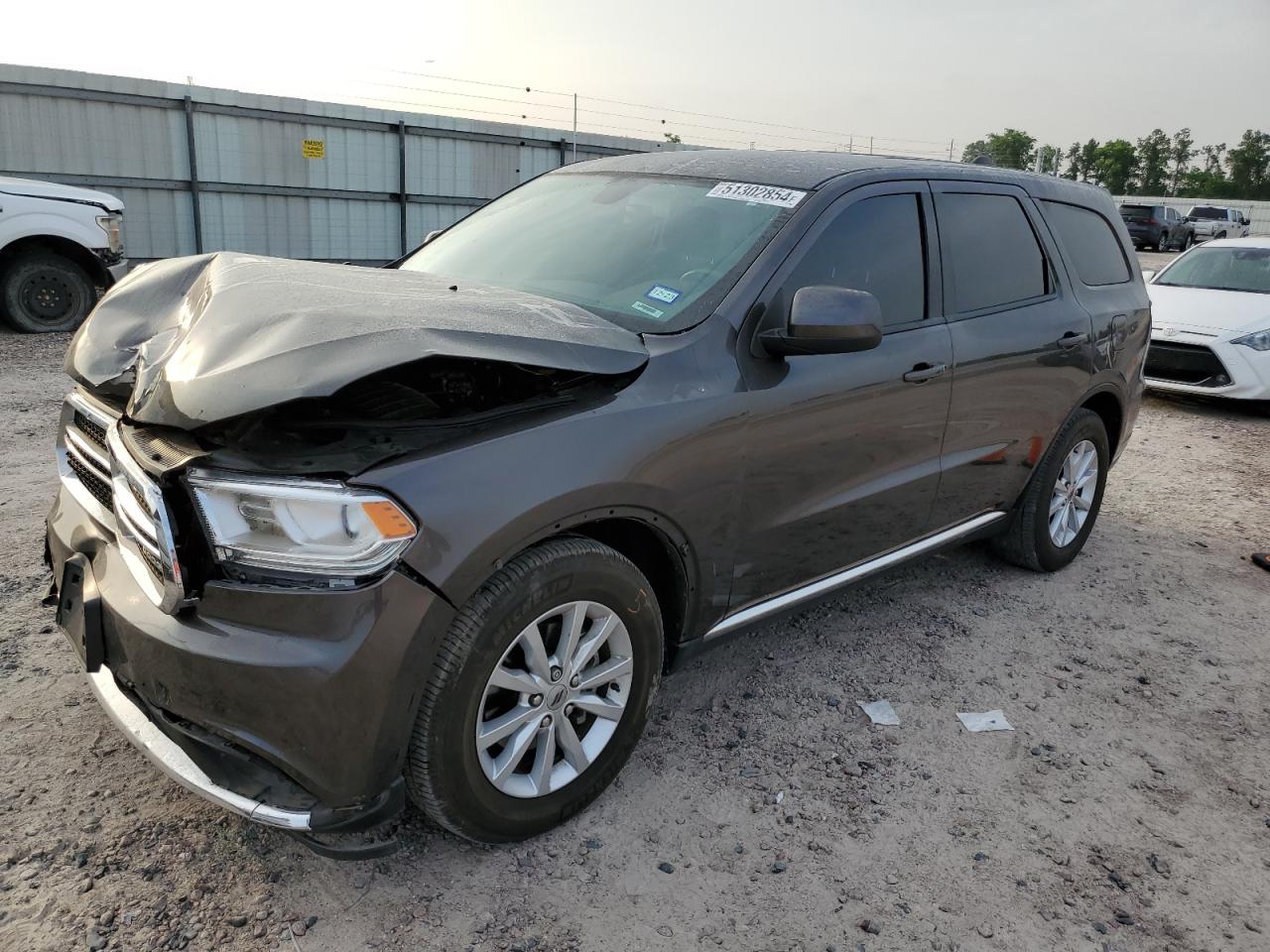 dodge durango 2020 1c4rdhag6lc394127