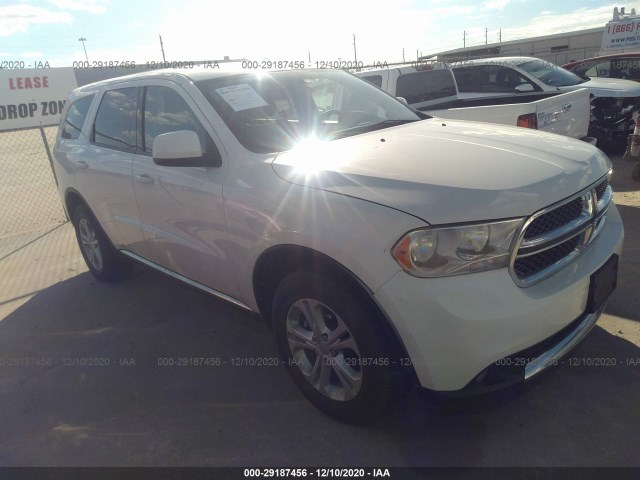 dodge durango 2012 1c4rdhag7cc146730