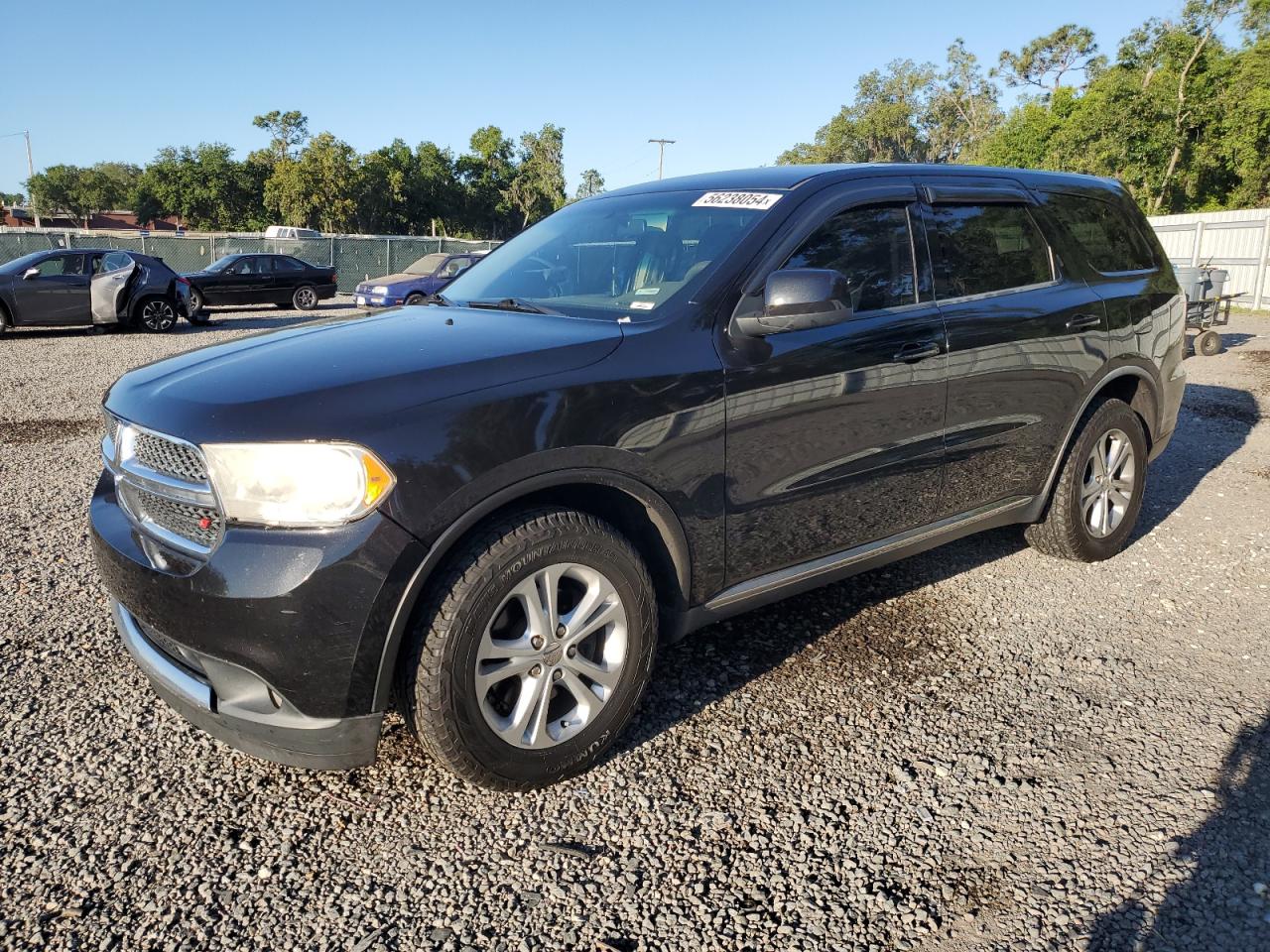 dodge durango 2012 1c4rdhag7cc230269