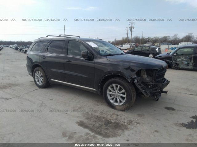 dodge durango 2014 1c4rdhag7ec374424