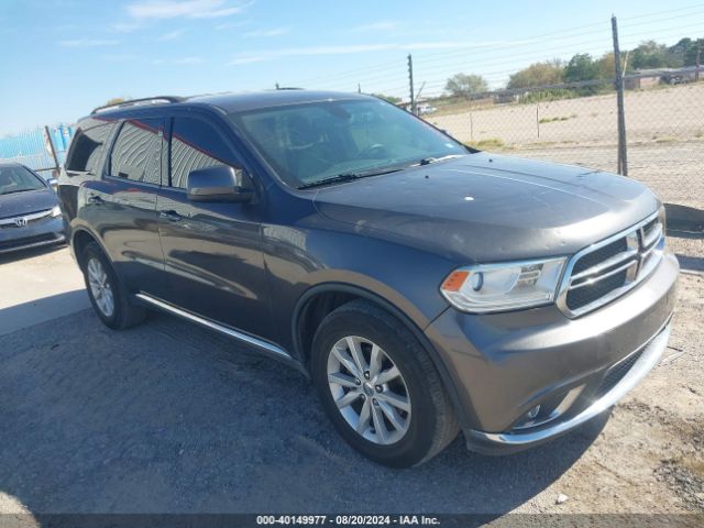 dodge durango 2015 1c4rdhag7fc244340