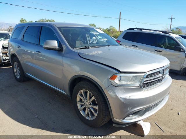 dodge durango 2016 1c4rdhag7gc502857