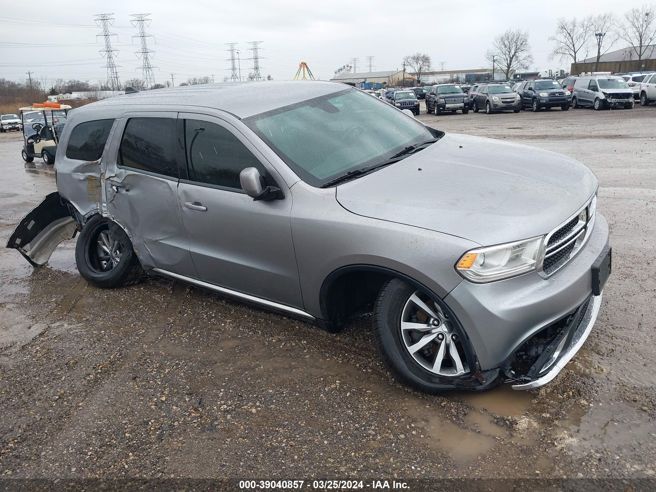 dodge durango 2017 1c4rdhag7hc643333