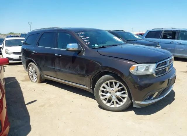 dodge durango 2017 1c4rdhag7hc680804