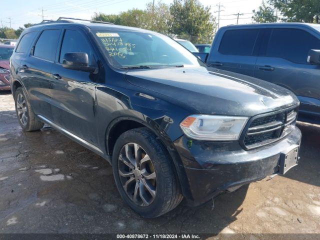 dodge durango 2017 1c4rdhag7hc771054