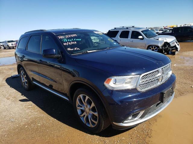 dodge durango sx 2017 1c4rdhag7hc780658