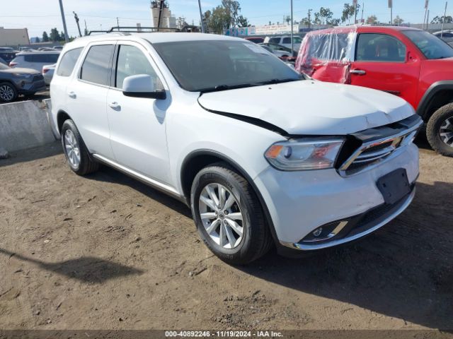 dodge durango 2020 1c4rdhag7lc129748